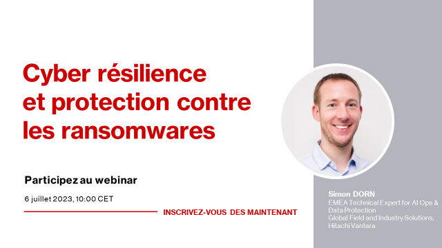 Cyber Résilience Et Protection Contre Les Ransomwares | Hitachi Vantara