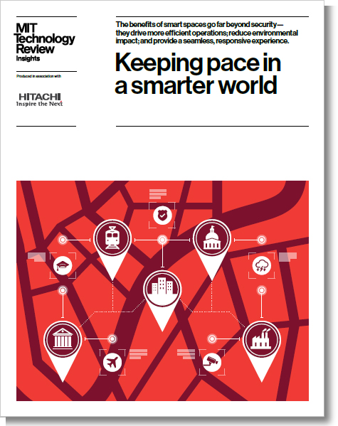 Keeping Pace in a Smarter World - MIT Technology Review Insights eBook