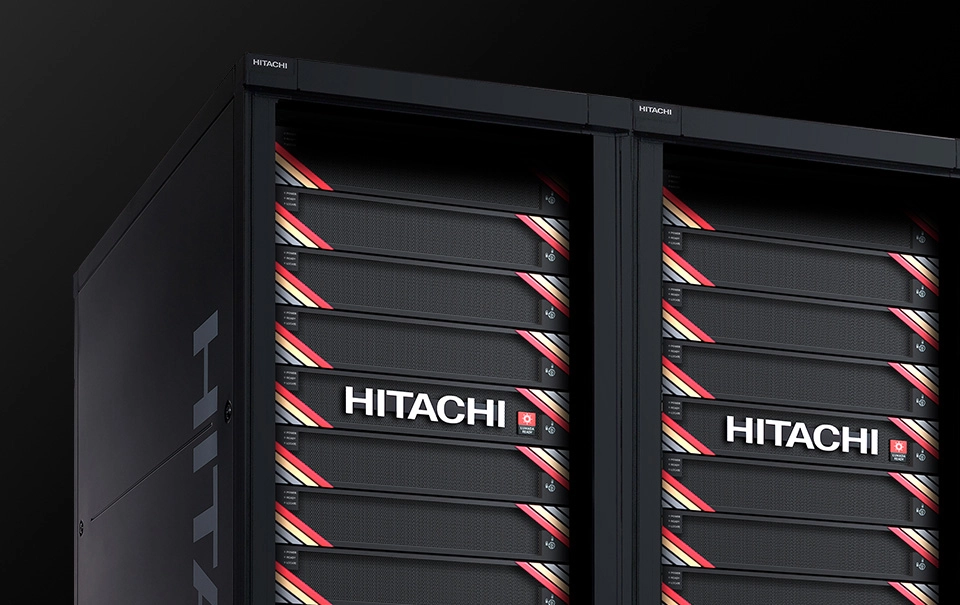 大型机存储| 存储解决方案| Hitachi Vantara