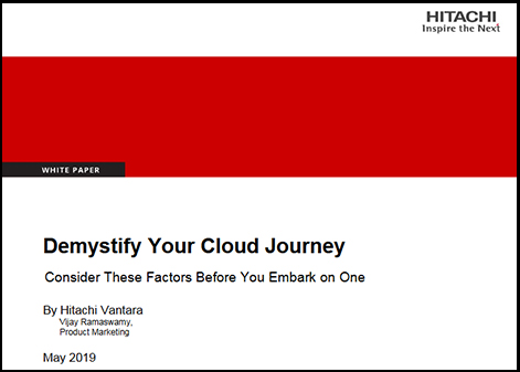 Learn How You Can Demystify Your Cloud Journey